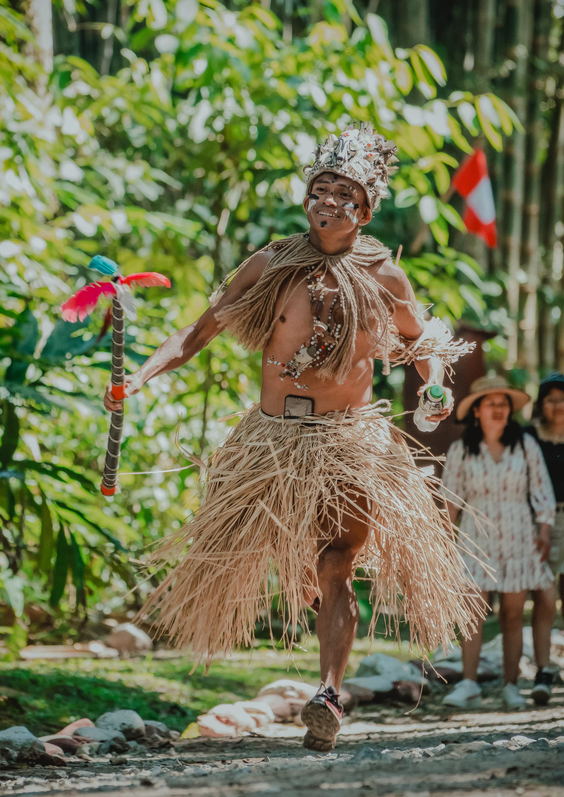 Corredor en la ruta 10K